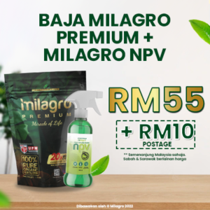 Pakej Baja Milagro Premium (1 pek) + NPV (1 botol)